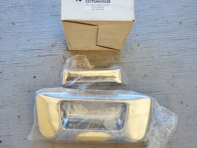 2007 Chevy Silverado Chrome Tailgate Handle Cover