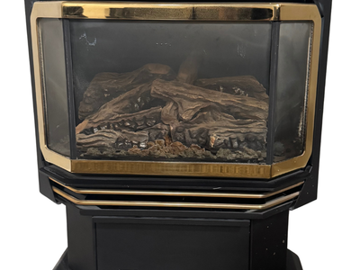 Freestanding Gas Fireplace - Regency