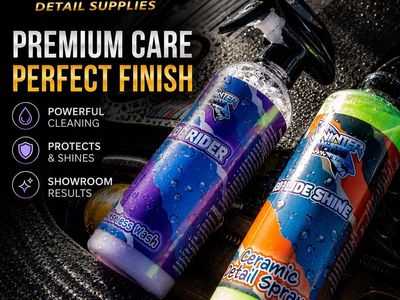Ceramic Waterless Wash