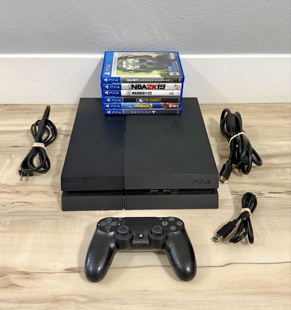 PS4 6-Game Bundle