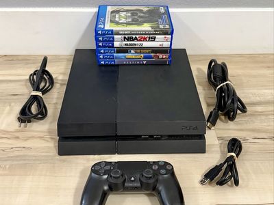 PS4 6-Game Bundle