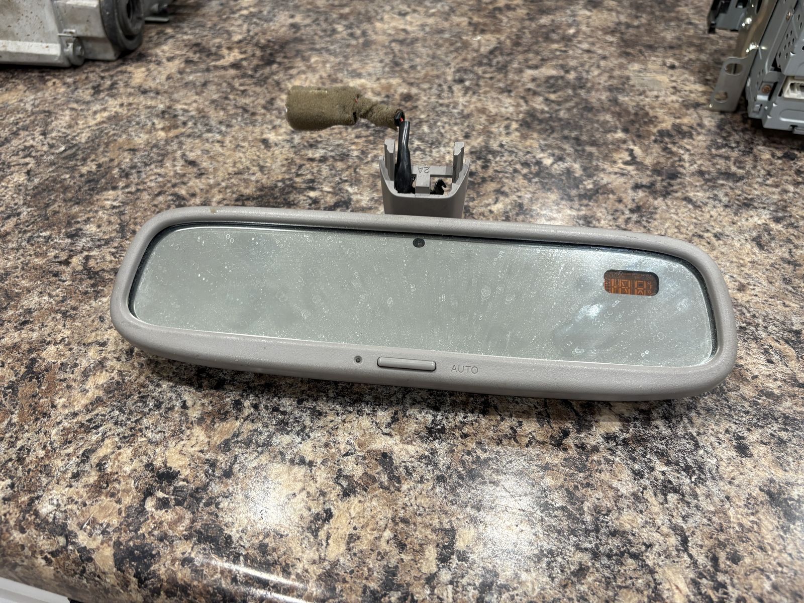 Lexus IS300 Rear View Mirror