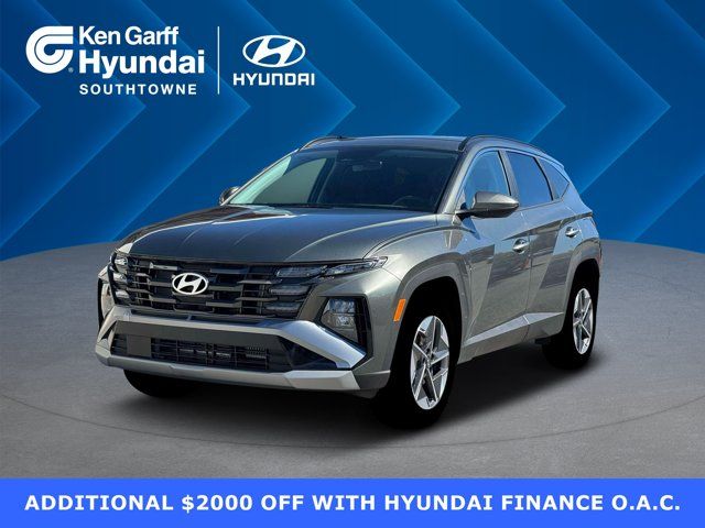 2026 Hyundai Tucson Hybrid SEL
