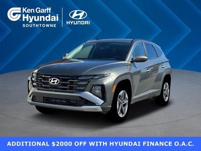 2026 Hyundai Tucson Hybrid SEL