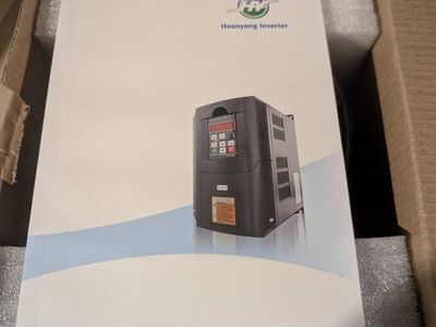 Brand New Huanyang HY01D523B 1.5kW 2HP VFD - 220V Input/Output