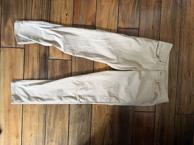 Lululemon Commission Pants Men's Size 30 Slim-Fit Khaki Tan