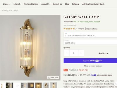 Gatsby Wall Sconces