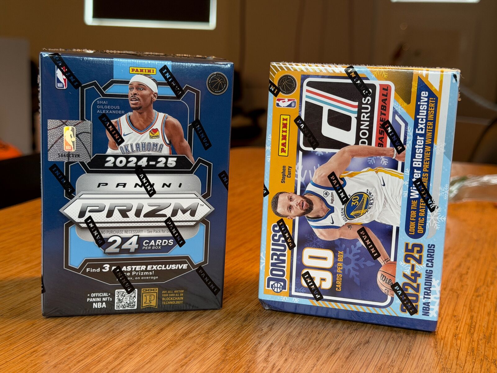 2 New - Unopened Baskeball Card Boxes. Price gets you both boxes!