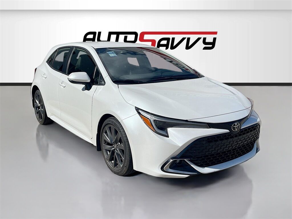 2024 Toyota Corolla Hatchback XSE
