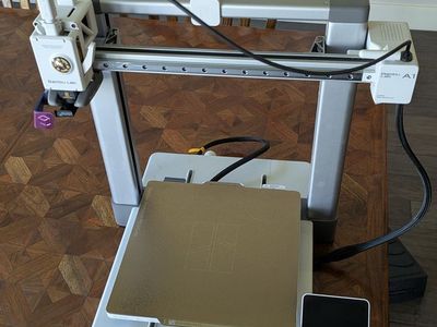Bambu A1 3D printer.