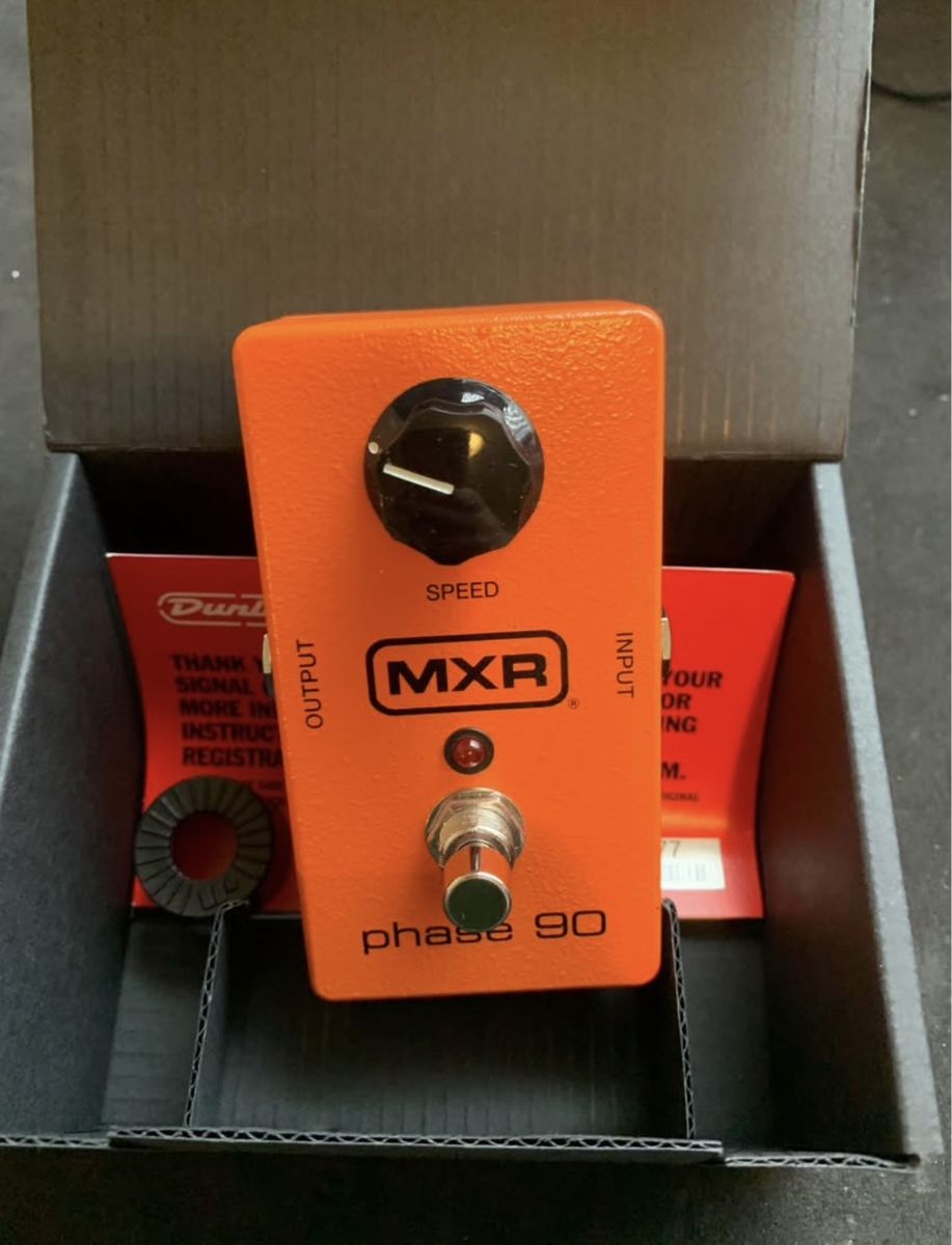 MXR Phase 90 guitar pedal