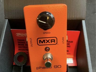 MXR Phase 90 guitar pedal
