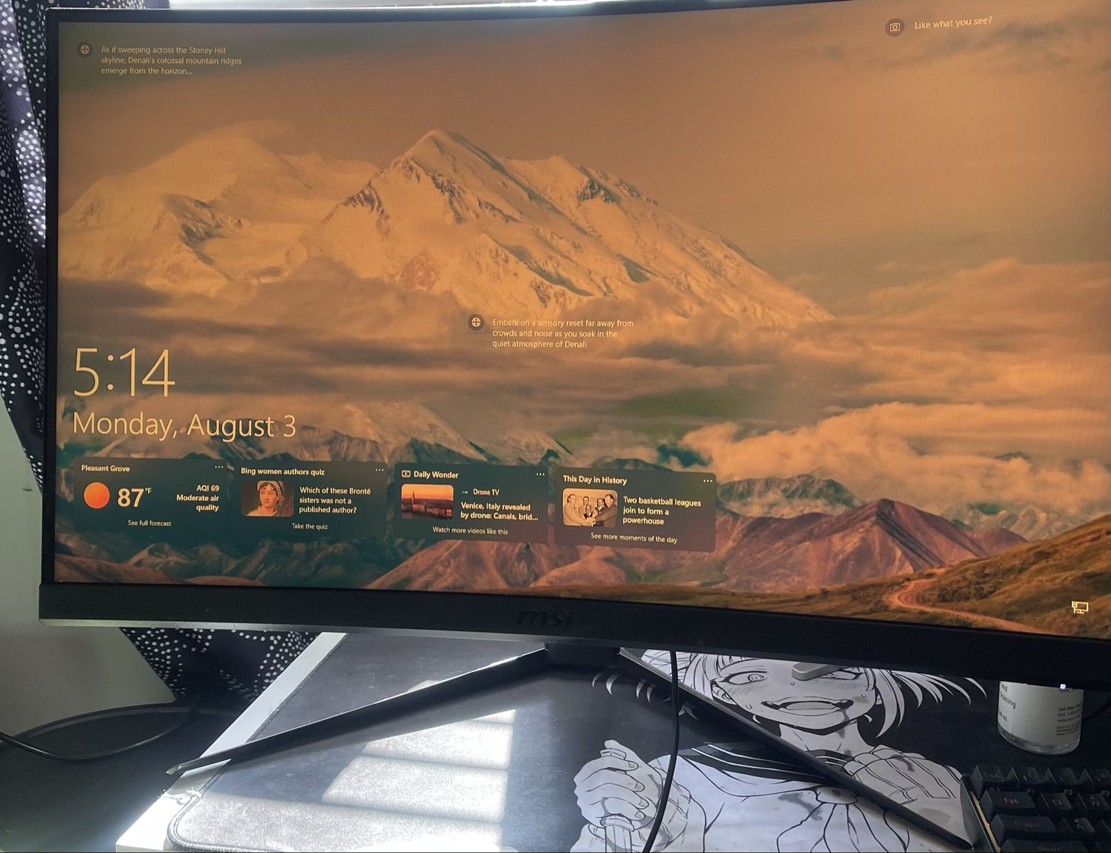 MSI G27C4 Gaming Monitor