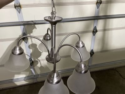 5 light Chandelier