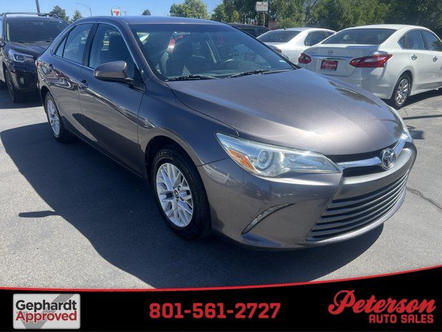 2016 Toyota Camry LE