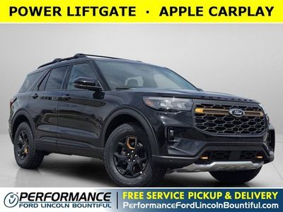 2026 Ford Explorer Tremor
