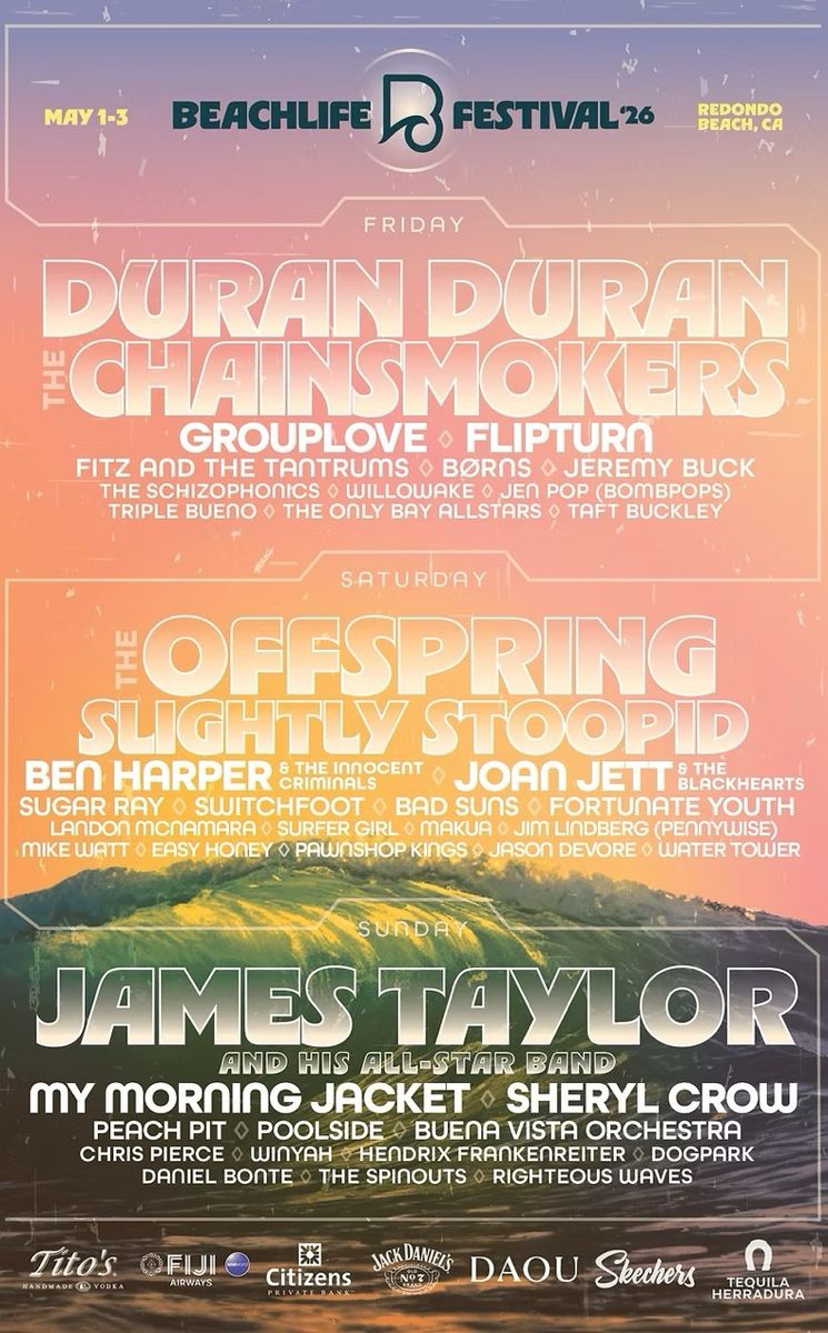 BeachLife Festival VIP Ticket