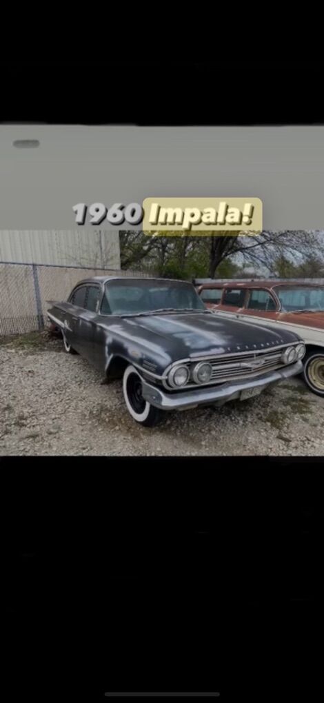 1960 Impala