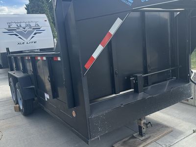 2020 16K Gooseneck Dump Trailer updated