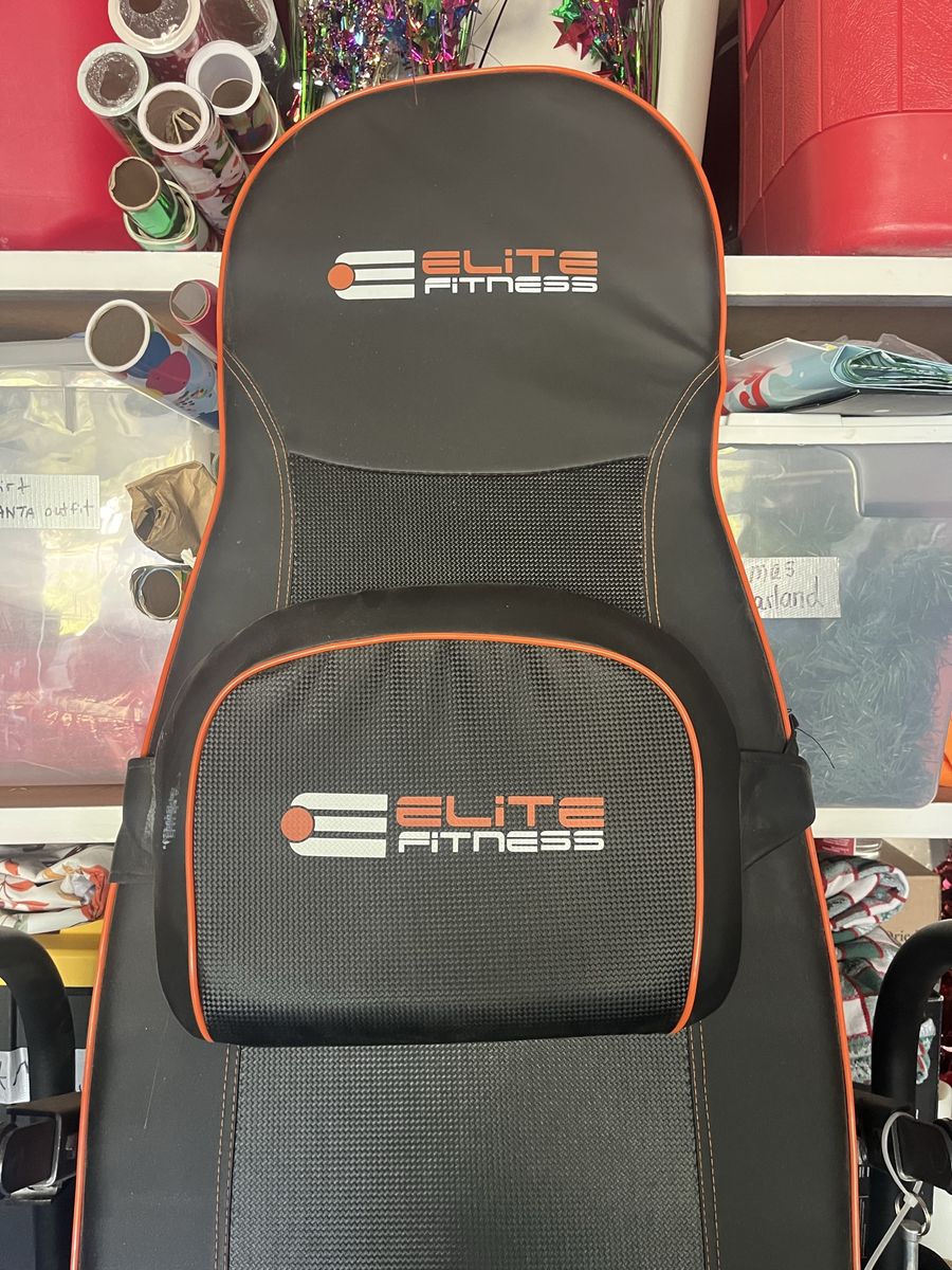 Elite fitness inversion table
