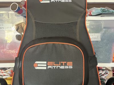 Elite fitness inversion table