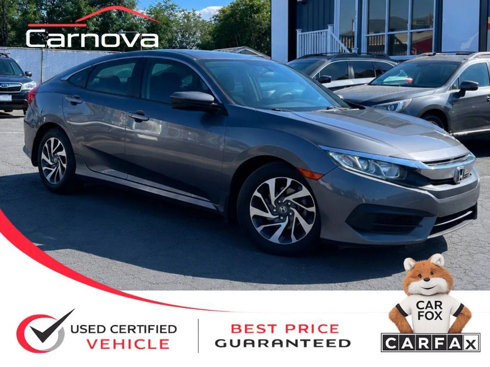 2016 Honda Civic EX
