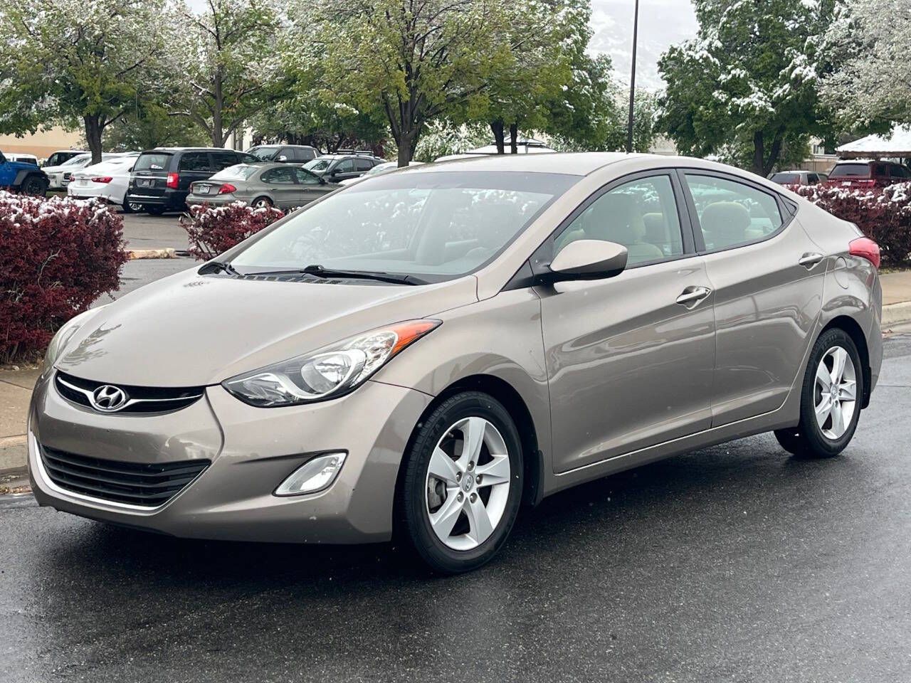 2013 HYUNDAI ELANTRA GLS