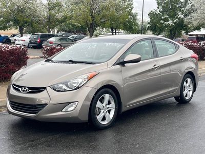 2013 HYUNDAI ELANTRA GLS