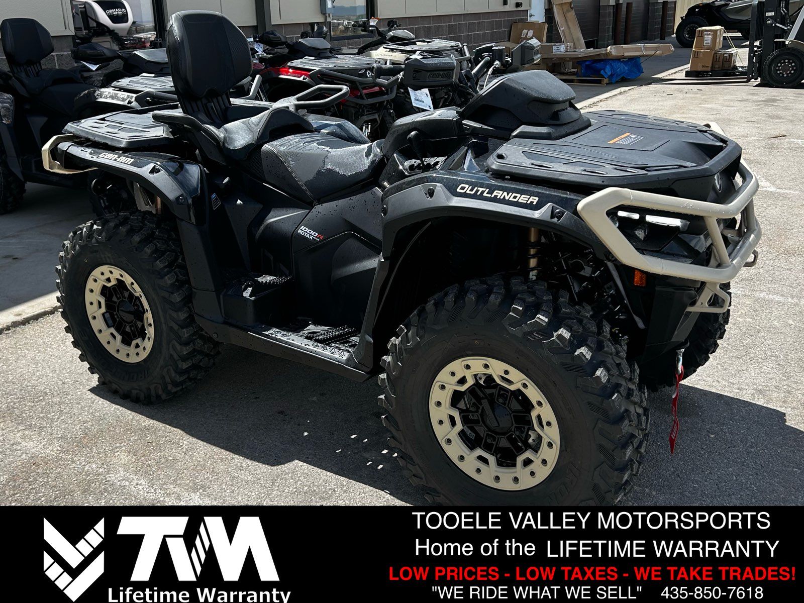 2026 Can-Am Outlander Max Backcountry 1000R