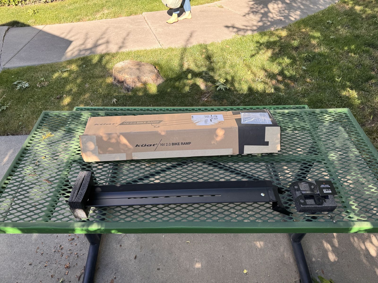 NEW Kuat NV 2.0 Extendable Ramp for E-bike MTB Bike Receiver Rack