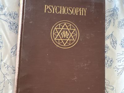 1915 Book Psychosophy