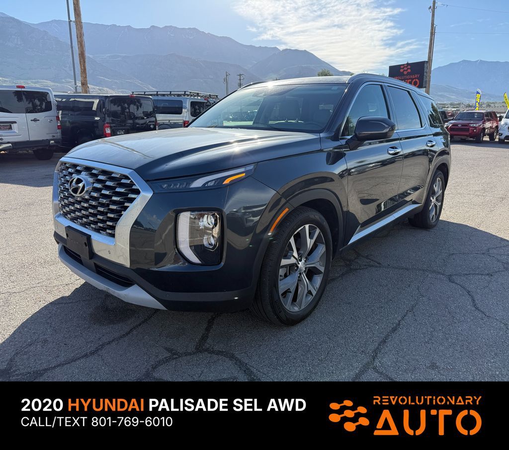 2020 Hyundai Palisade SEL