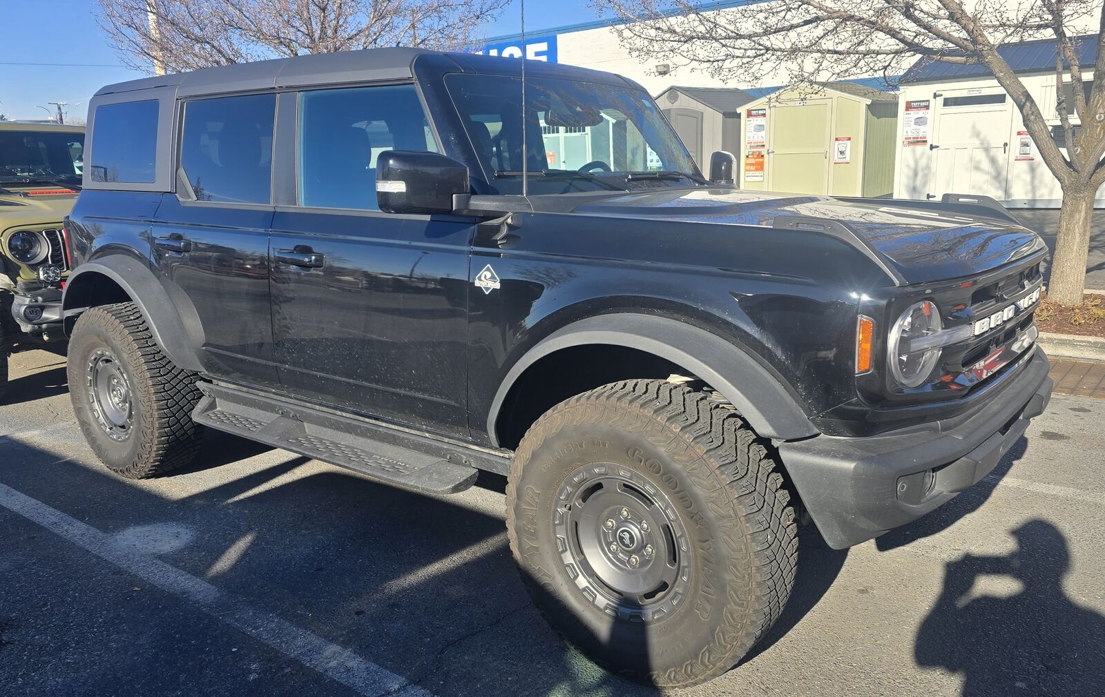 2024 Ford Bronco Outer Banks Advanced
