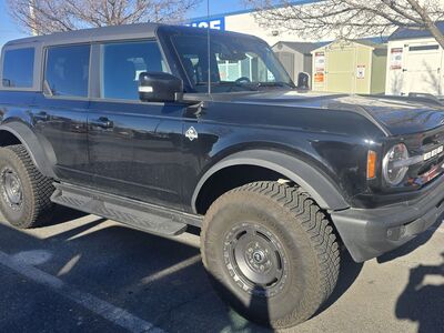 2024 Ford Bronco Outer Banks Advanced