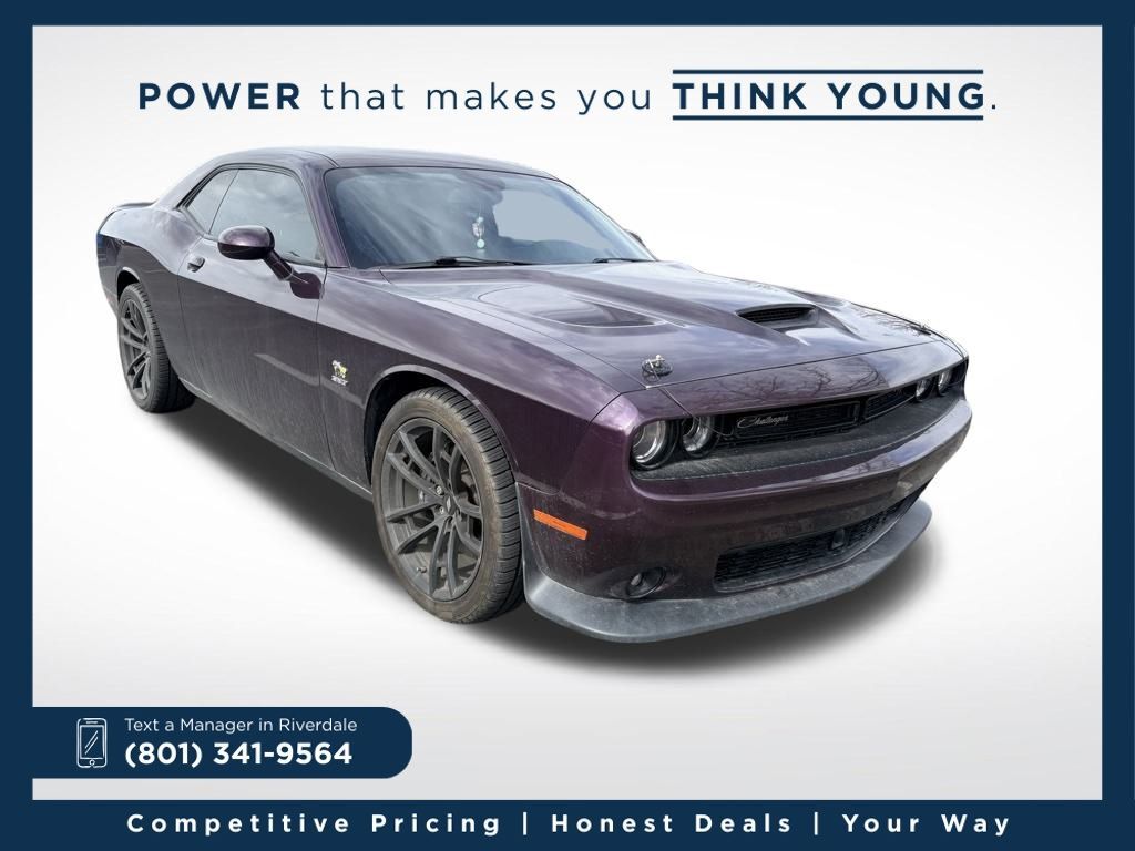 2021 DODGE CHALLENGER R/T Scat Pack
