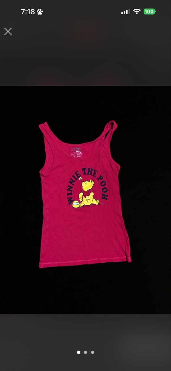 Winnie the Pooh tank top