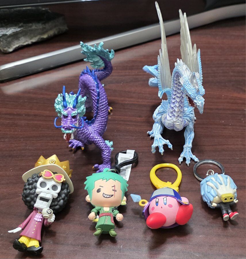 Dragons and toys