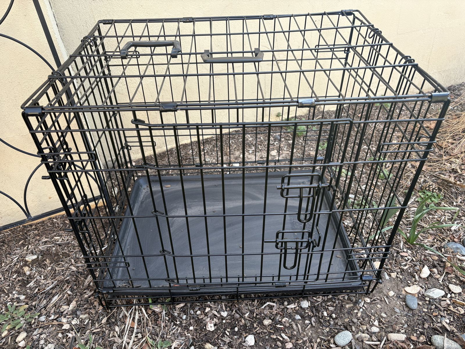 Every Yay Small Dog Crate 2 Doors Collapsible