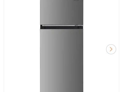 Magic chef Fridge Freezer Mini Mid Size Stainless