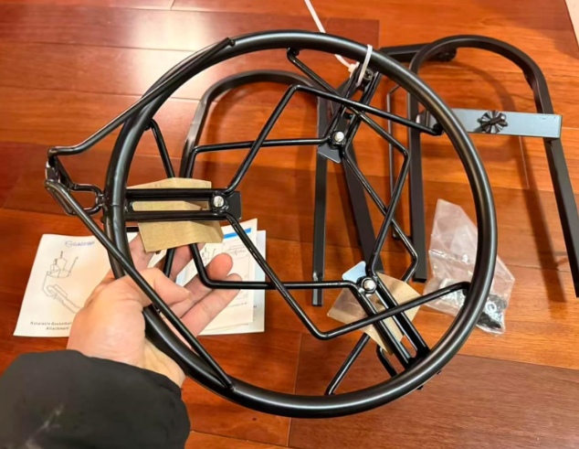 New in box basketball Rebounder