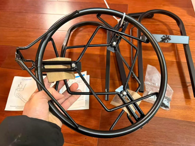 New in box basketball Rebounder