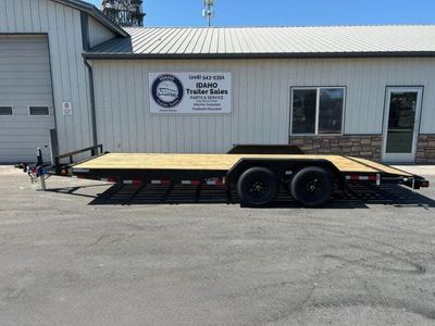 2026 Load Trail CH 83' x 20' Tandem Equipment Trailer 10K Dovetail