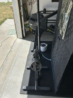 Weight tree with weights & bar