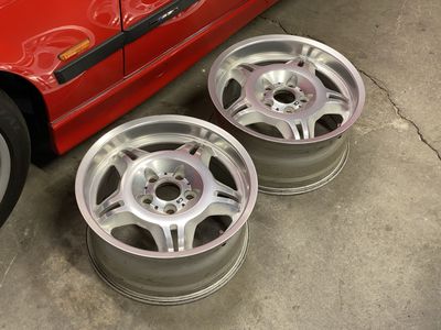 BMW OEM Style 24 LTW 17x8.5 Wheels Rims E36 M3 5x120