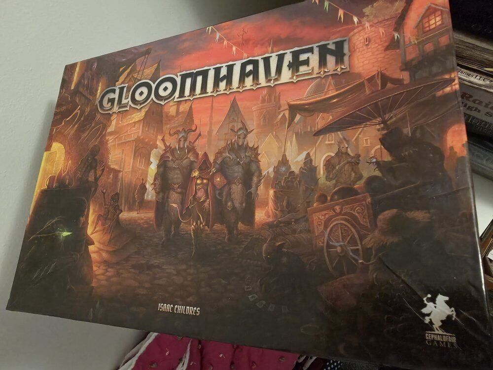 Gloom Haven Board Game
