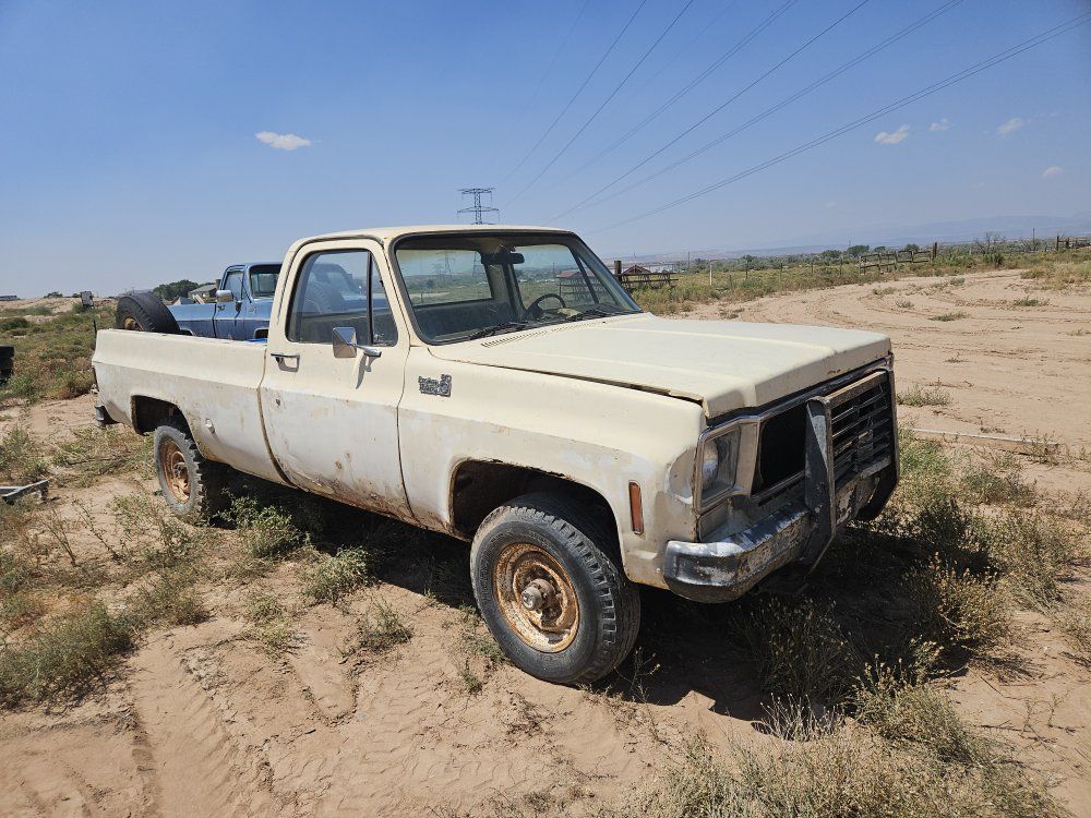1976 chevy k20