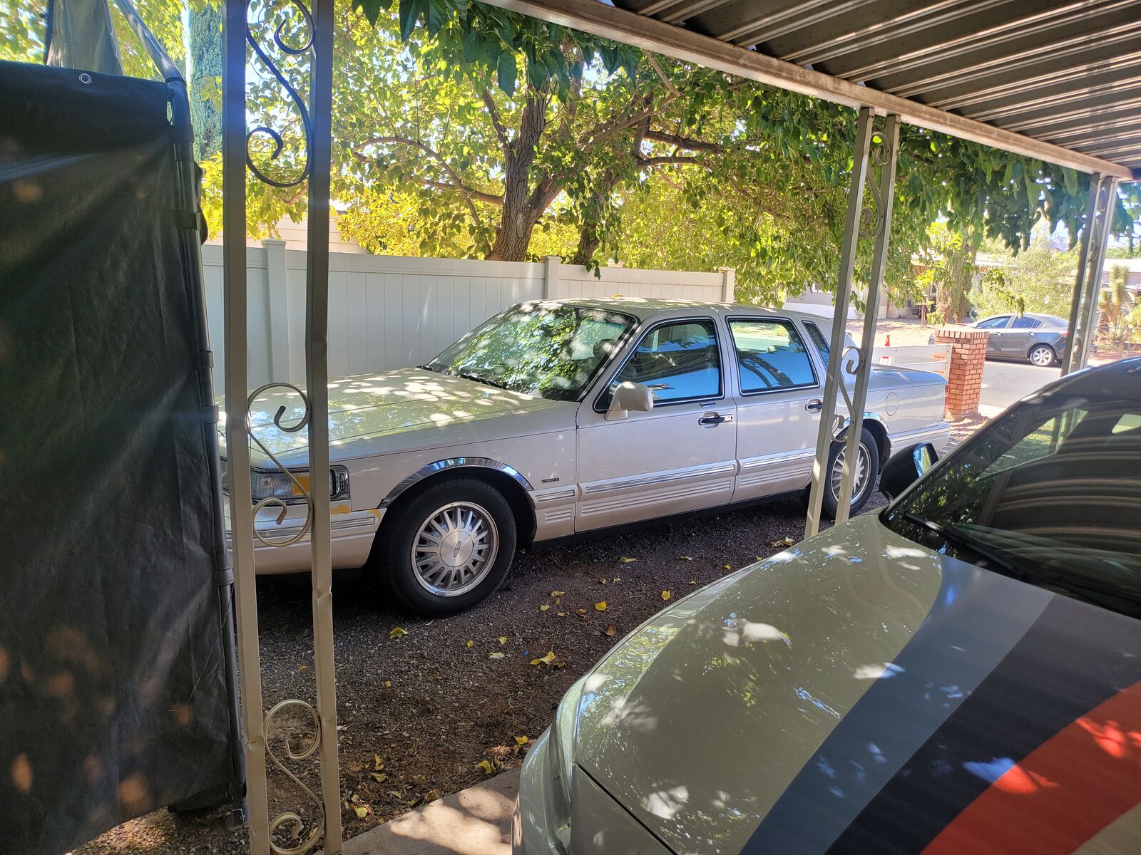 1996 LINCOLN TOWN CAR Cartier
