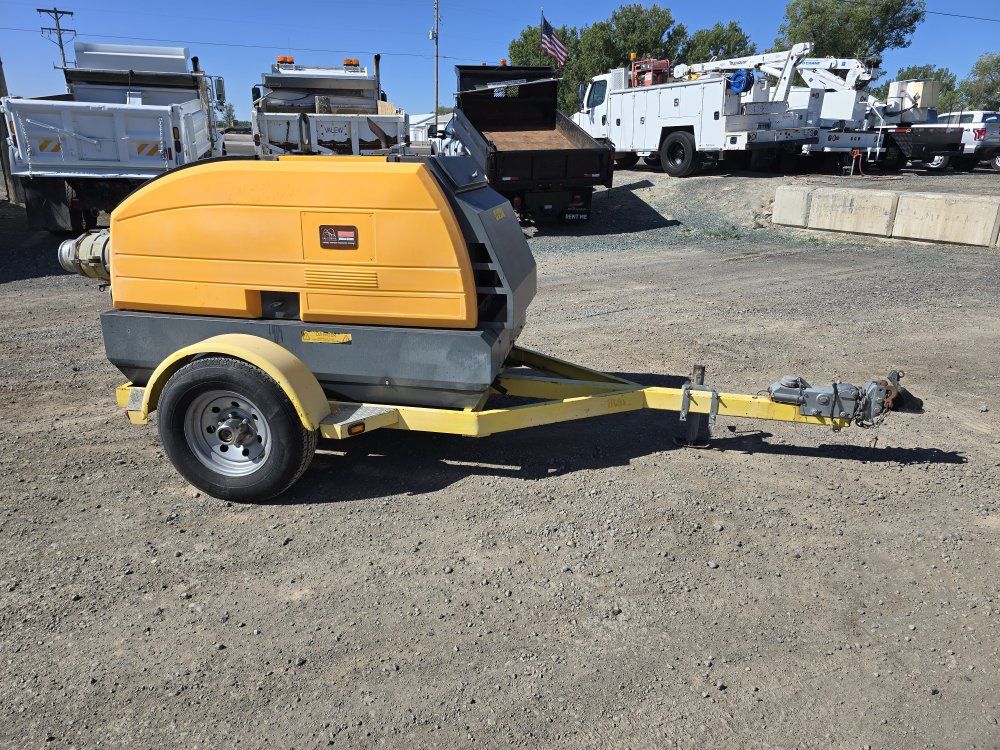 Acme Dynamics 8" Towable Diesel Trash Pump