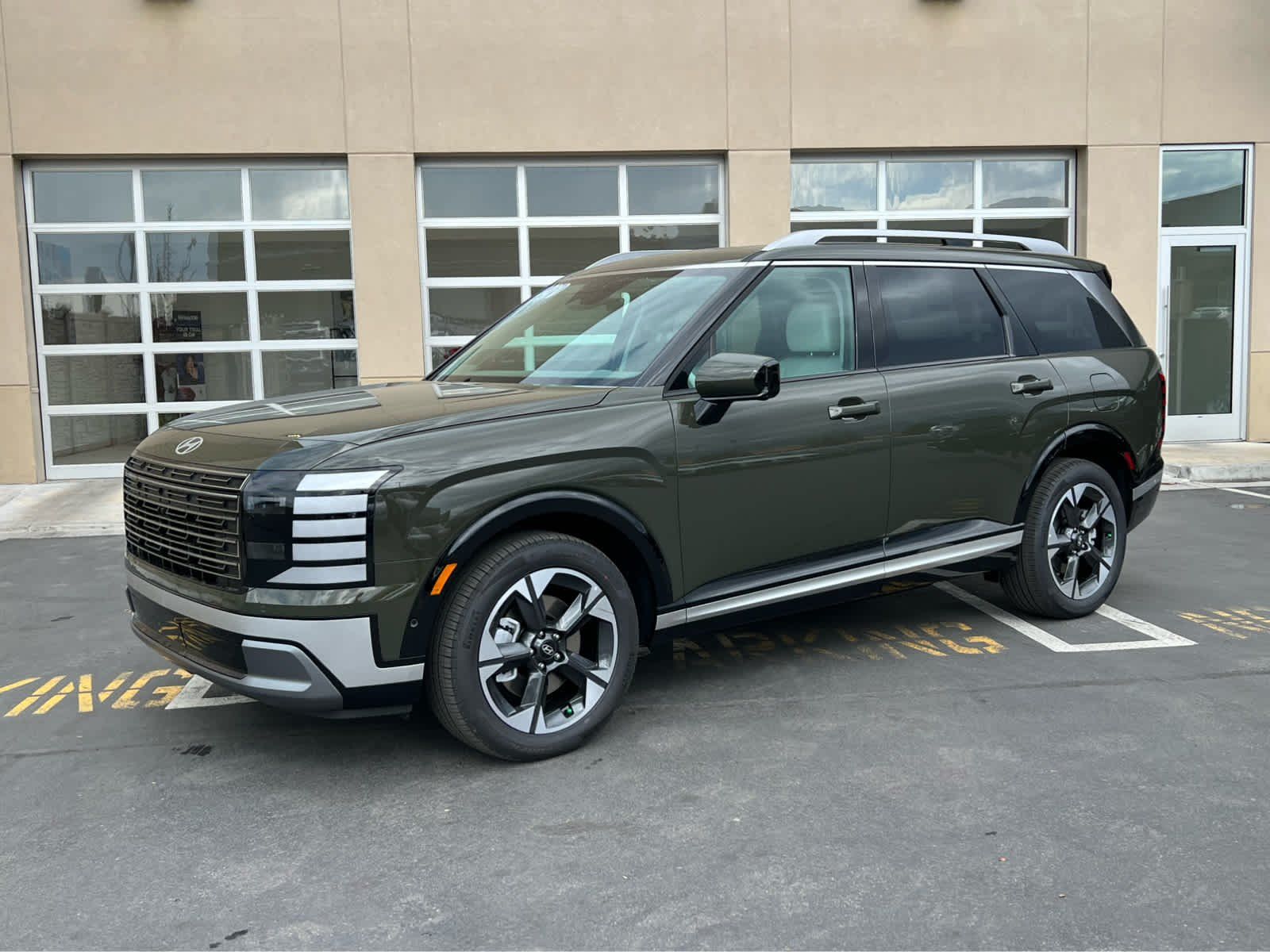 2026 Hyundai PALISADE Hybrid Limited