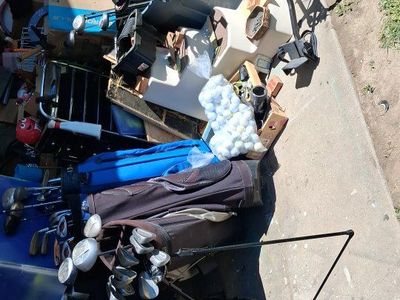 ""HUGE GOLF SET & ACCESSORIES BUNDLE FOR SALE"" Sets Bags Balls Shoes